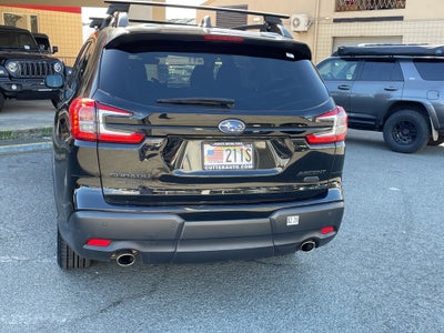 2023 Subaru Ascent Onyx Edition Limited