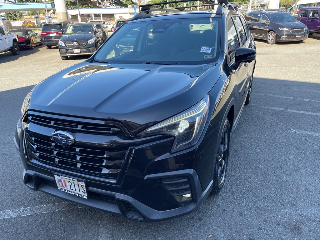 2023 Subaru Ascent Onyx Edition Limited