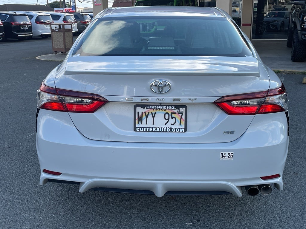 2024 Toyota Camry SE