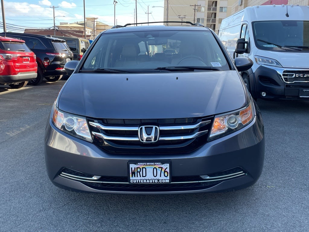 2017 Honda Odyssey EX-L