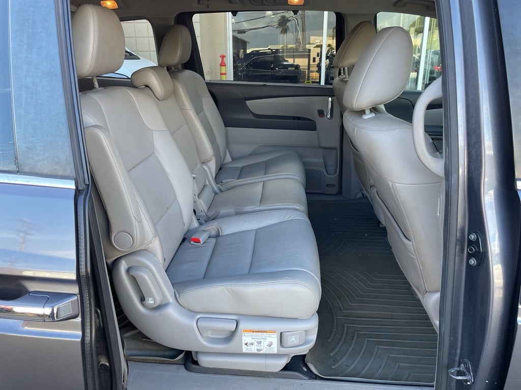 2017 Honda Odyssey EX-L