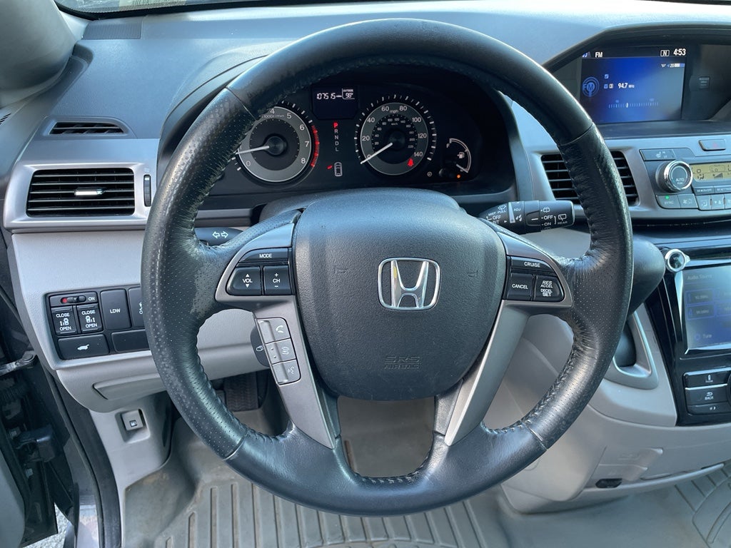 2017 Honda Odyssey EX-L