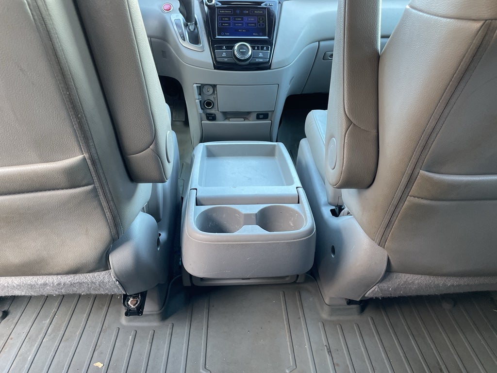 2017 Honda Odyssey EX-L