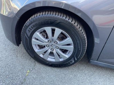 2017 Honda Odyssey EX-L