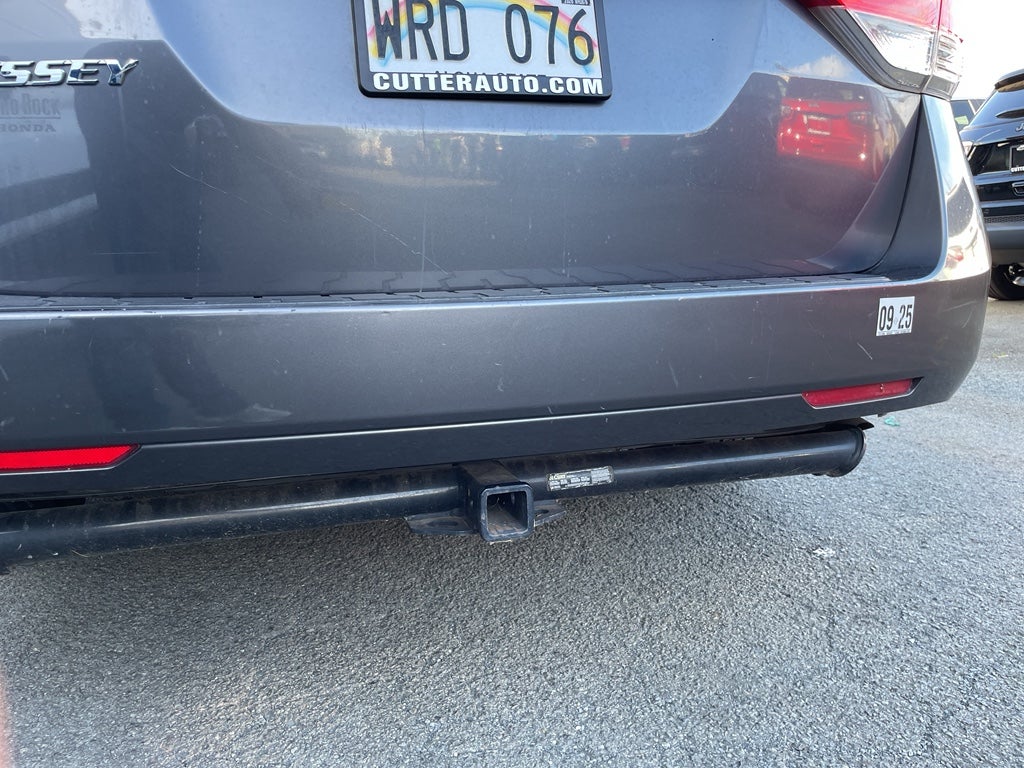 2017 Honda Odyssey EX-L