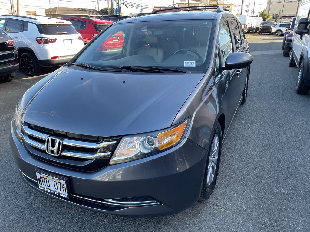 2017 Honda Odyssey EX-L