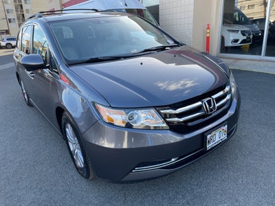 2017 Honda Odyssey EX-L