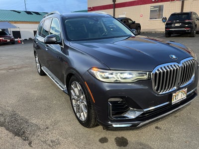 2020 BMW X7 xDrive40i