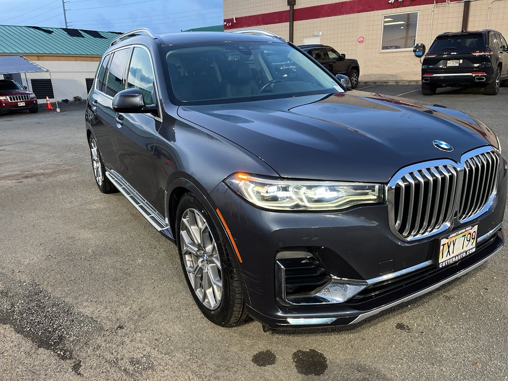 2020 BMW X7 xDrive40i