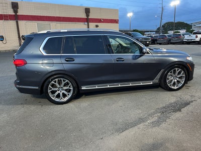 2020 BMW X7 xDrive40i