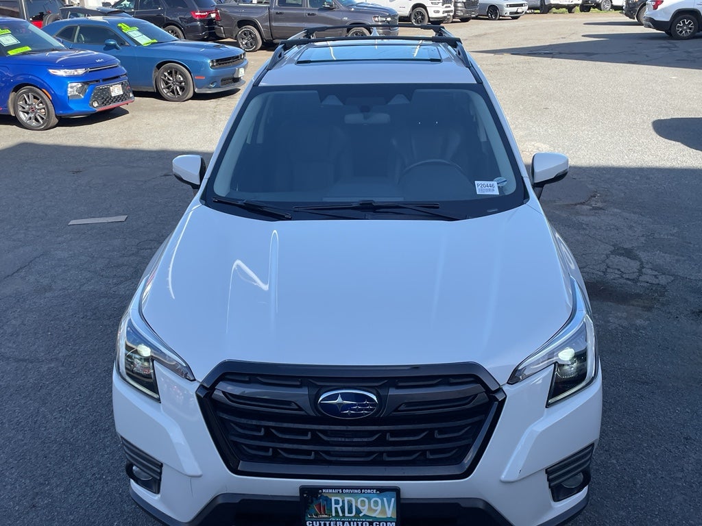 2022 Subaru Forester Limited