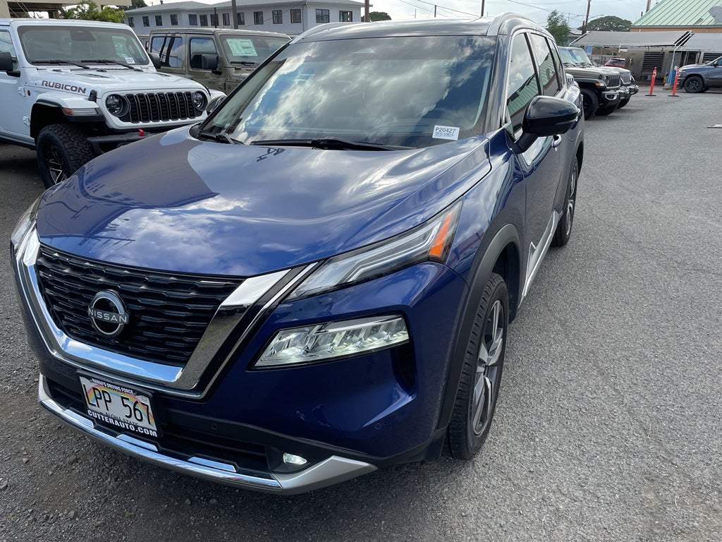 2022 Nissan Rogue Platinum