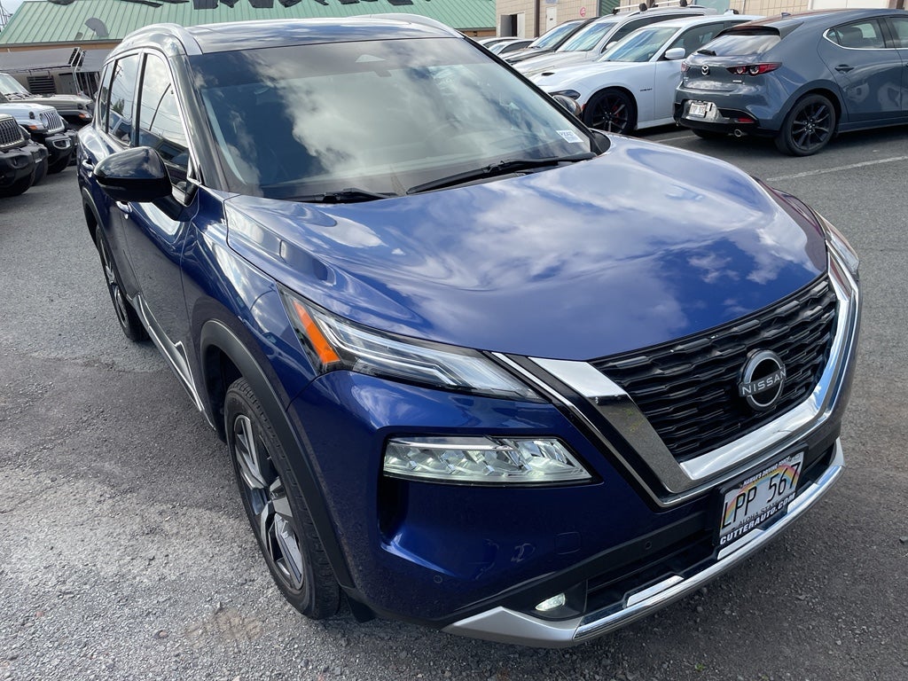 2022 Nissan Rogue Platinum