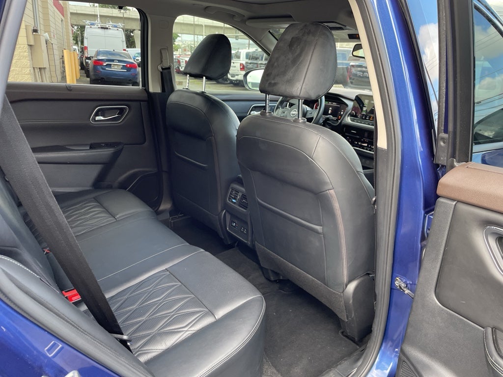 2022 Nissan Rogue Platinum