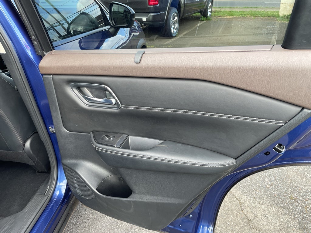 2022 Nissan Rogue Platinum