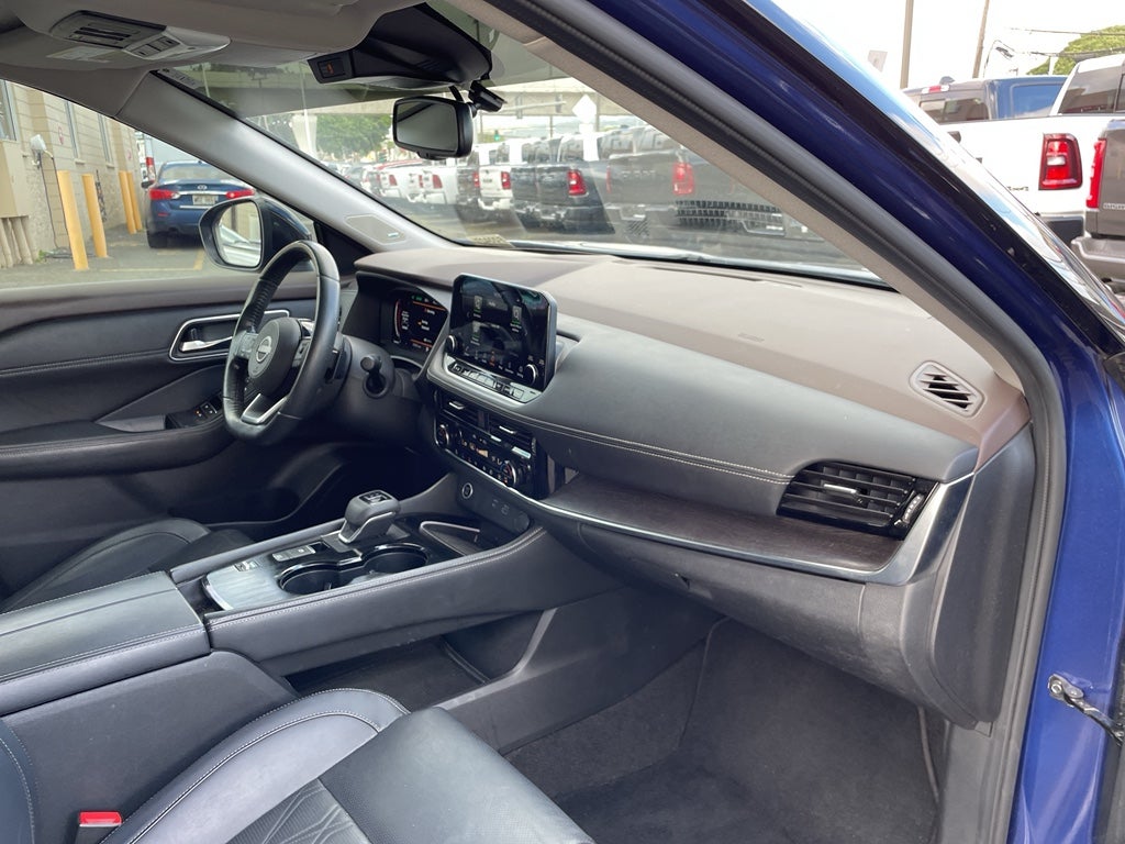 2022 Nissan Rogue Platinum