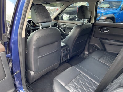 2022 Nissan Rogue Platinum