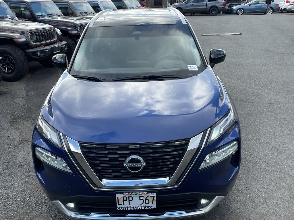 2022 Nissan Rogue Platinum