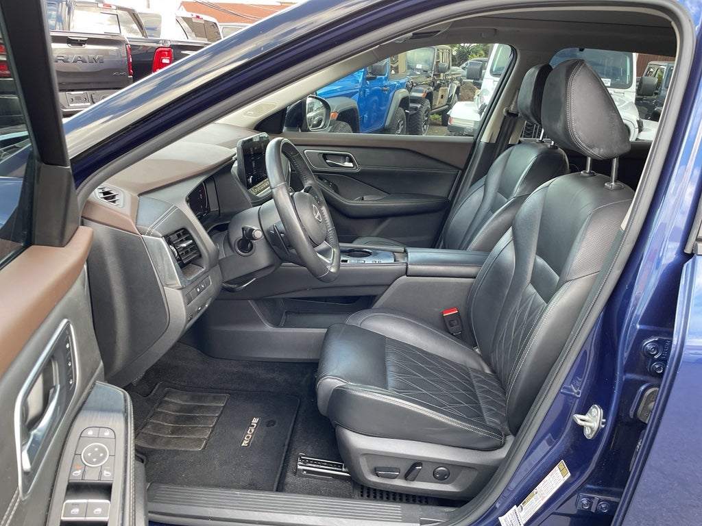 2022 Nissan Rogue Platinum