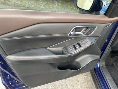 2022 Nissan Rogue Platinum