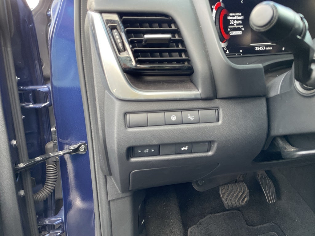 2022 Nissan Rogue Platinum