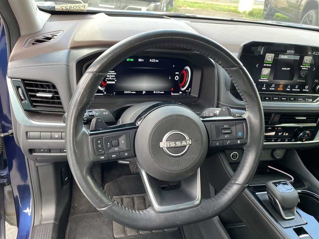 2022 Nissan Rogue Platinum