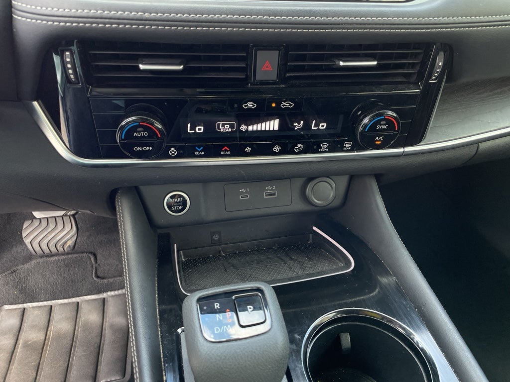 2022 Nissan Rogue Platinum