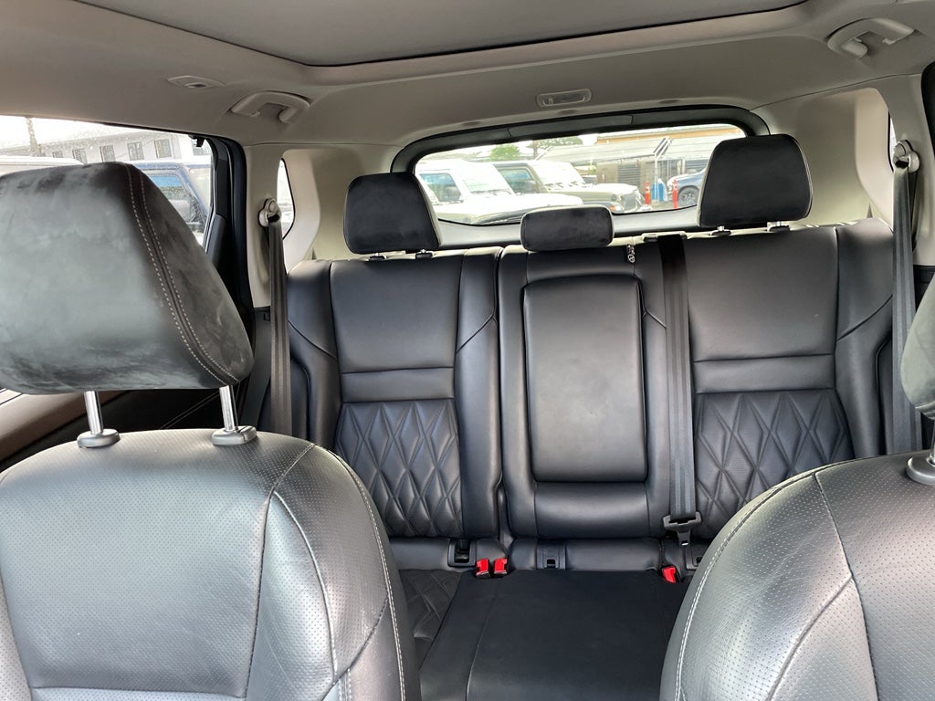 2022 Nissan Rogue Platinum