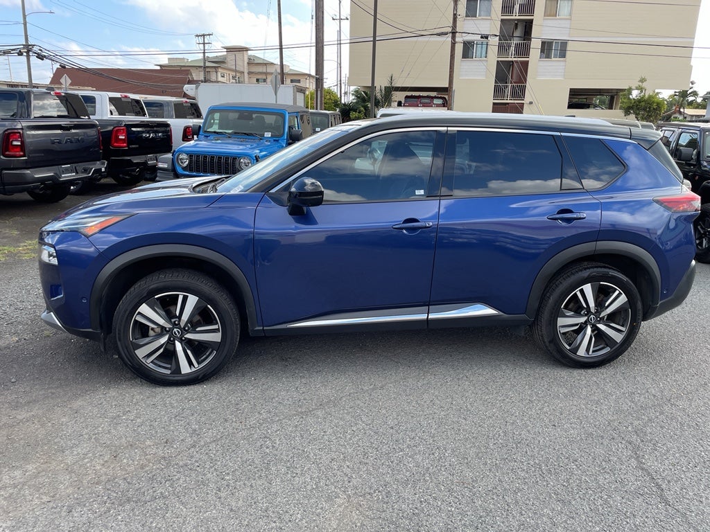 2022 Nissan Rogue Platinum