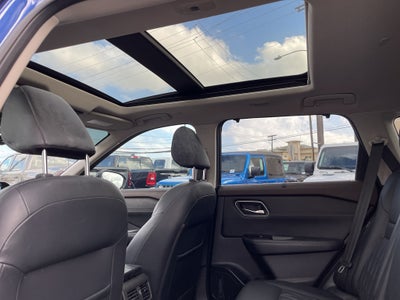 2022 Nissan Rogue Platinum