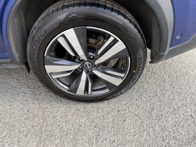 2022 Nissan Rogue Platinum