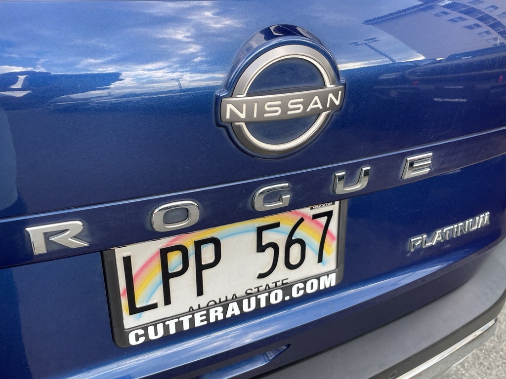 2022 Nissan Rogue Platinum