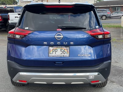 2022 Nissan Rogue Platinum