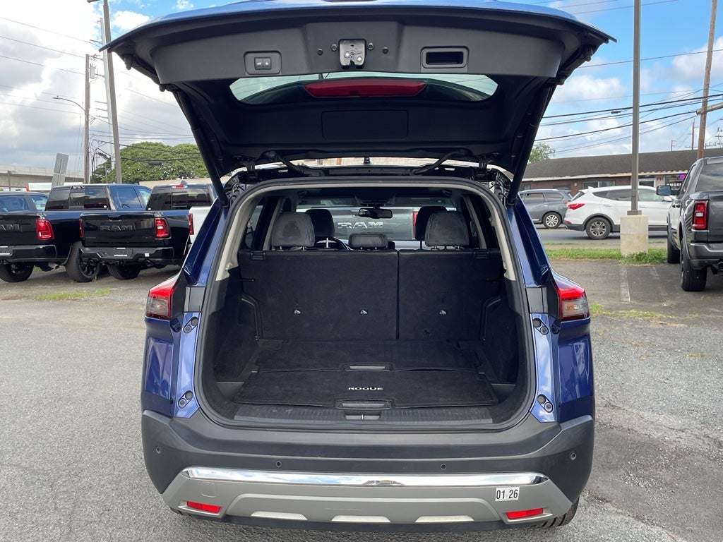 2022 Nissan Rogue Platinum