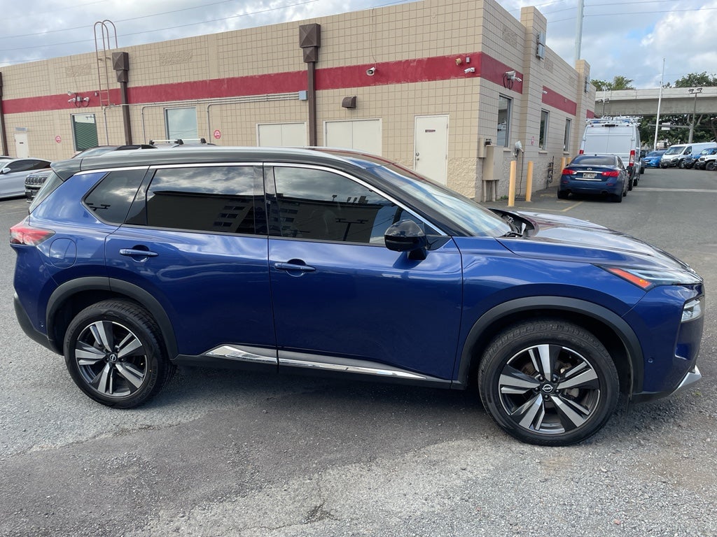 2022 Nissan Rogue Platinum