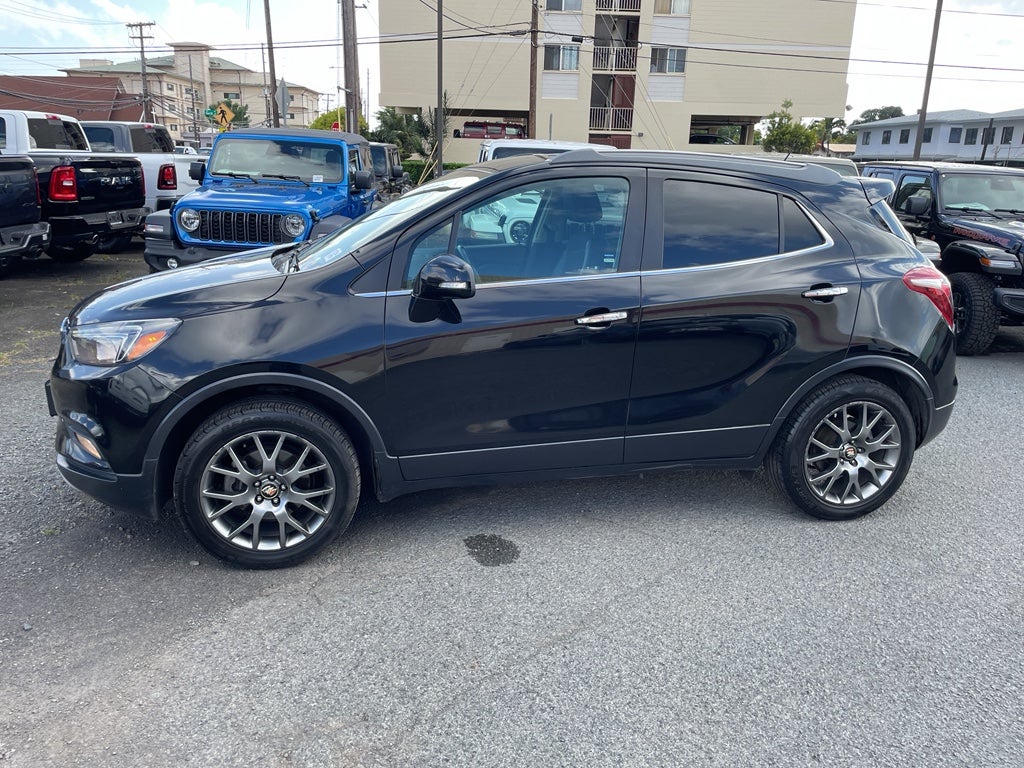 2019 Buick Encore Sport Touring