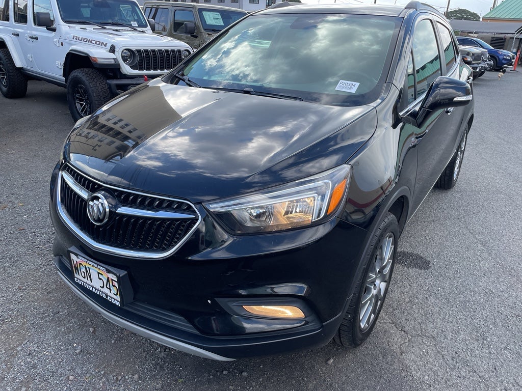 2019 Buick Encore Sport Touring