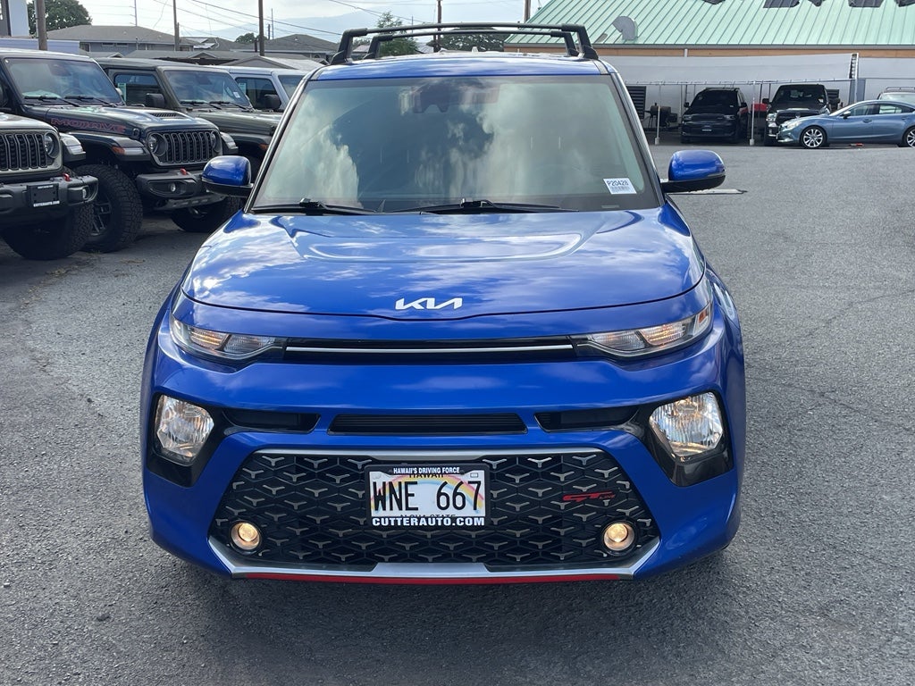 2022 Kia Soul GT-Line