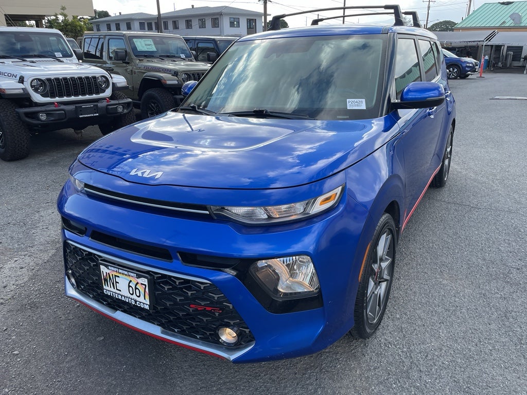 2022 Kia Soul GT-Line