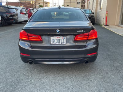 2019 BMW 5 series 530e iPerformance