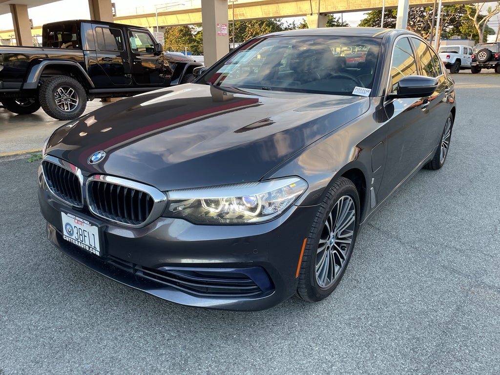 2019 BMW 5 series 530e iPerformance