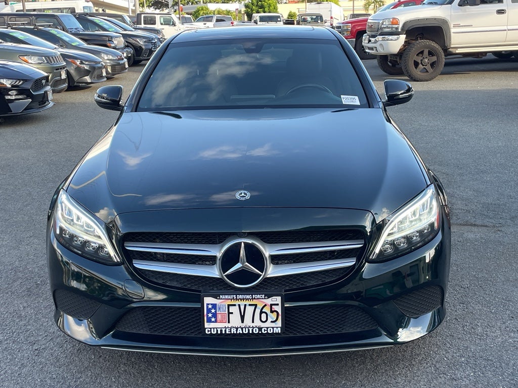 2019 Mercedes-Benz C-Class C 300