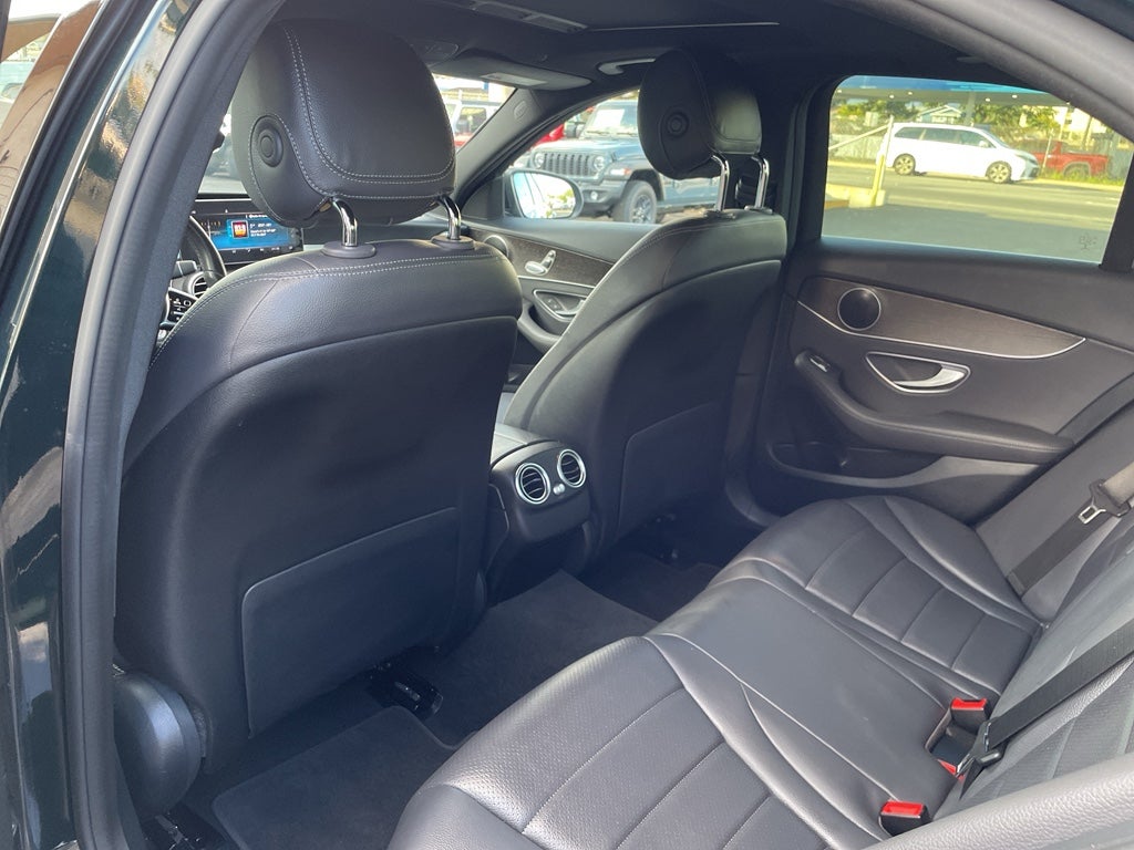 2019 Mercedes-Benz C-Class C 300