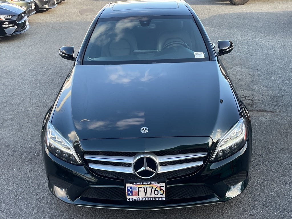 2019 Mercedes-Benz C-Class C 300