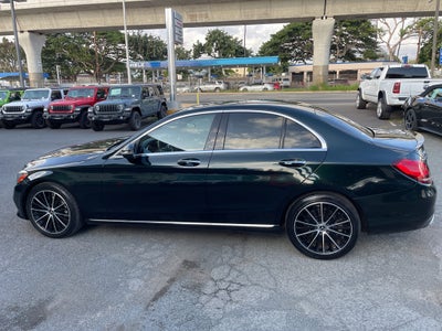 2019 Mercedes-Benz C-Class C 300