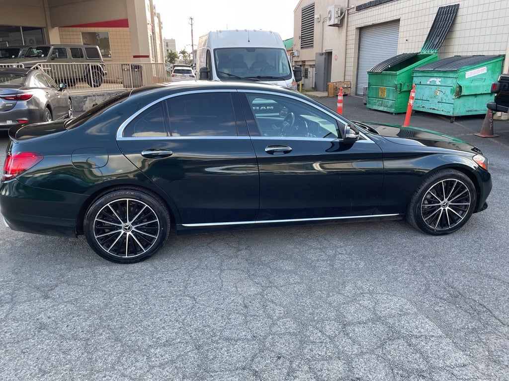 2019 Mercedes-Benz C-Class C 300
