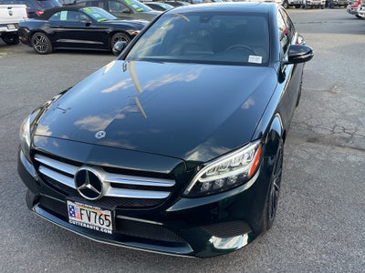 2019 Mercedes-Benz C-Class C 300