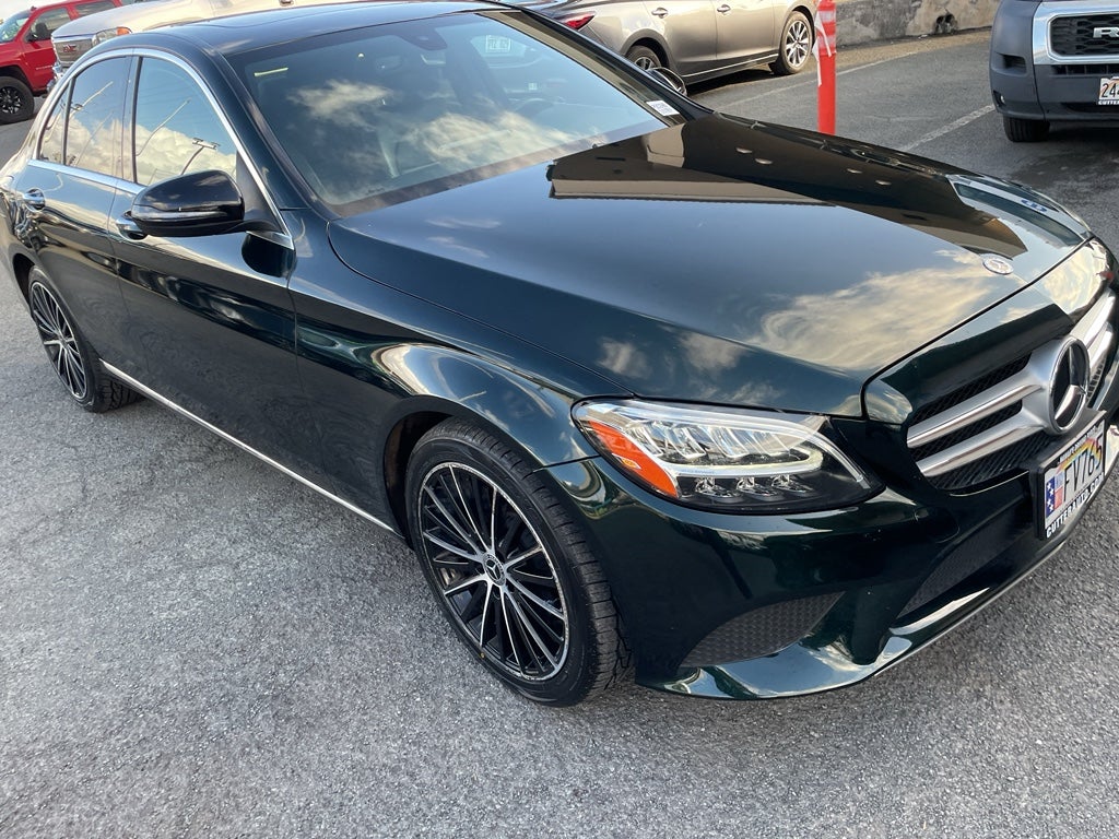 2019 Mercedes-Benz C-Class C 300