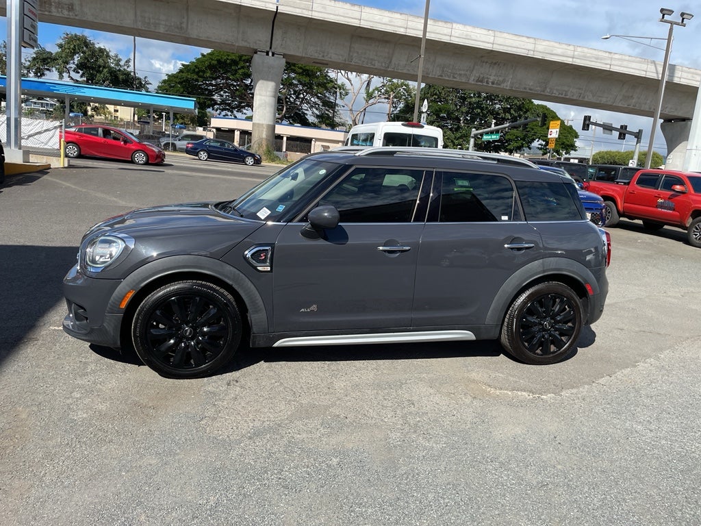 2019 MINI Countryman Cooper S