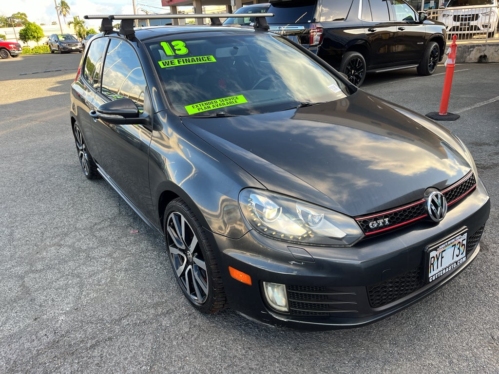 2013 Volkswagen Golf GTI Autobahn